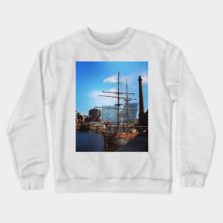 Tall sail ship Crewneck Sweatshirt